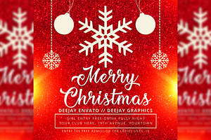 Merry Christmas Flyer