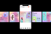 Femich Fashion - Canva Instagram, a Social Media Template by Inkofert (Thumbnail 2 of 11)