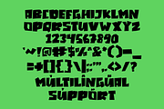 LIMANG WENGI - Display Font, a Handwritten Font by GFRcreative (Thumbnail 2 of 3)