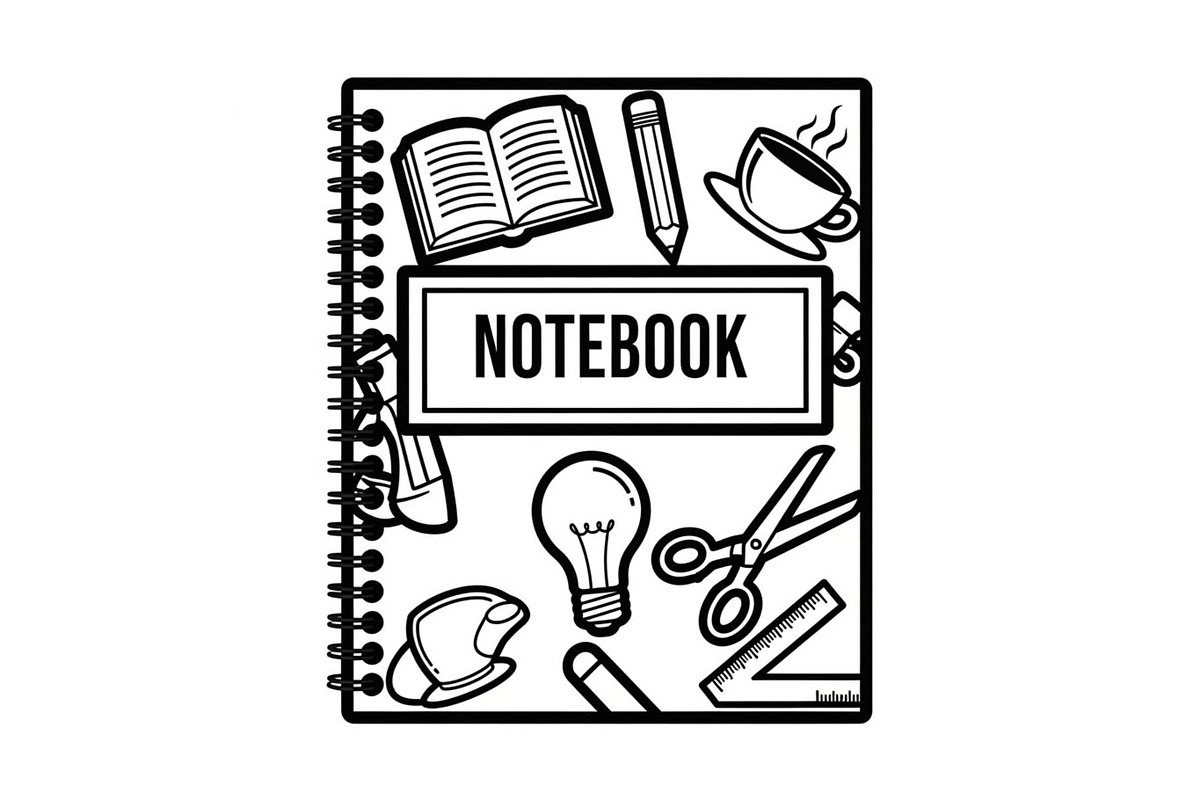 School Planner Icons & Set, an Object Graphic by Creativeshirt (Photo 9 of 16)