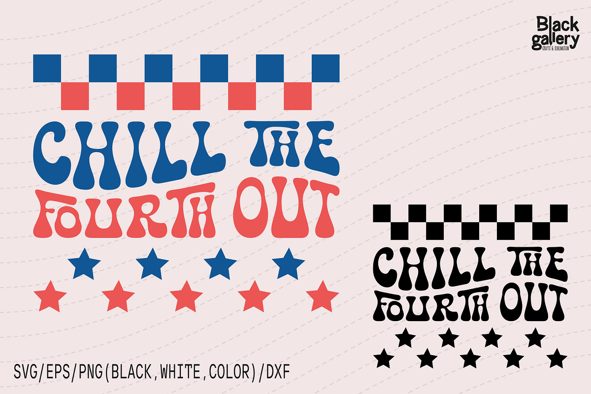 4th Of July SVG Bundle, a Graphic by Clipart Bloom (Photo 6 of 12)