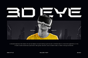 Noland - Sport Futuristic Font, a Sans Serif Font by Hamz Studio (Thumbnail 11 of 12)