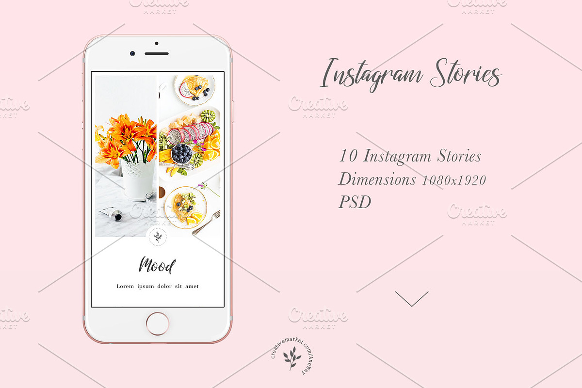 Lavanga | Font + Instagram Stories preview 4