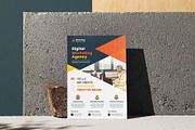 Corporate Business Flyer Template, a Flyer Template by workclan24 (Thumbnail 3 of 3)