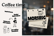 Coffee Time vector Illustrations, a Food Illustration by dicreate (Thumbnail 7 of 14)