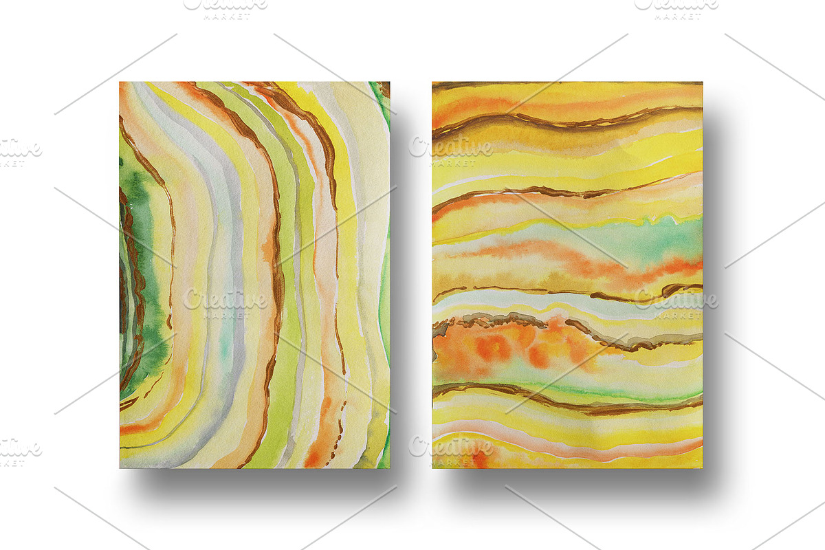 Agate watercolor texture backgrounds, a Texture Graphic by digital_essence (Photo 15 of 16)
