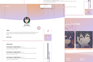 Profile Page