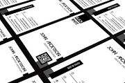 Corporate Business Card CM177, a Business Card Template by annozio (Thumbnail 3 of 3)