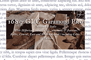 1689 GLC Garamond Pro Set, a Serif Font by GLC Foundry (Thumbnail 1 of 3)