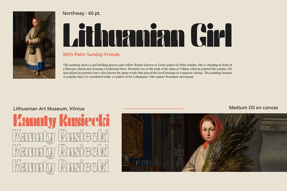 Northway, a Sans Serif Font by Damelev (Photo 11 of 14)