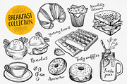 Food Bundle 75% off, a Food Illustration by BarcelonaShop (Thumbnail 2 of 7)