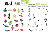 Finger prints ART (part 2), an Animal Illustration by Alena Razumova (Thumbnail 7 of 14)