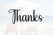 Alive Umbrela | Script Font, a Handwritten Font by Scratchones (Thumbnail 9 of 9)