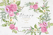 Vector Flower Bundle, a Decorative Illustration by Vasmila (Thumbnail 5 of 20)