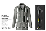Shirt Suit Formal Mockup, a Shirt Mockup by Nanggroe Scripting (Thumbnail 6 of 9)