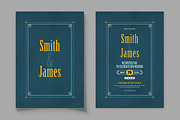 Invitation card, a Stationery Template by MightyDesign (Thumbnail 1 of 8)
