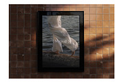 Frame & Board Mockup, an Advertising Mockup by Aquarianz Studio (Thumbnail 6 of 8)