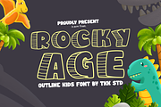 Cartoon Font Bundle V1 - SALE, a Sans Serif Font by tokokoo (Thumbnail 8 of 16)