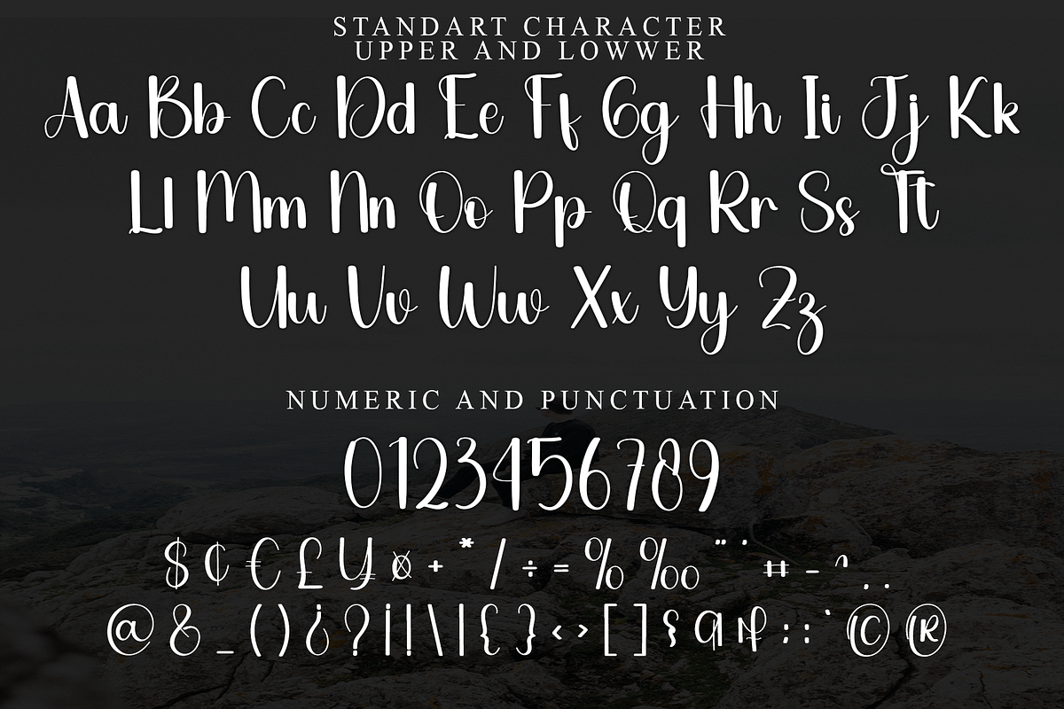 Anythink, a Handwritten Font by FreshTypeINK (Photo 8 of 8)