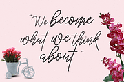 Slowly FontDuo, a Script Font by jorse (Thumbnail 2 of 6)