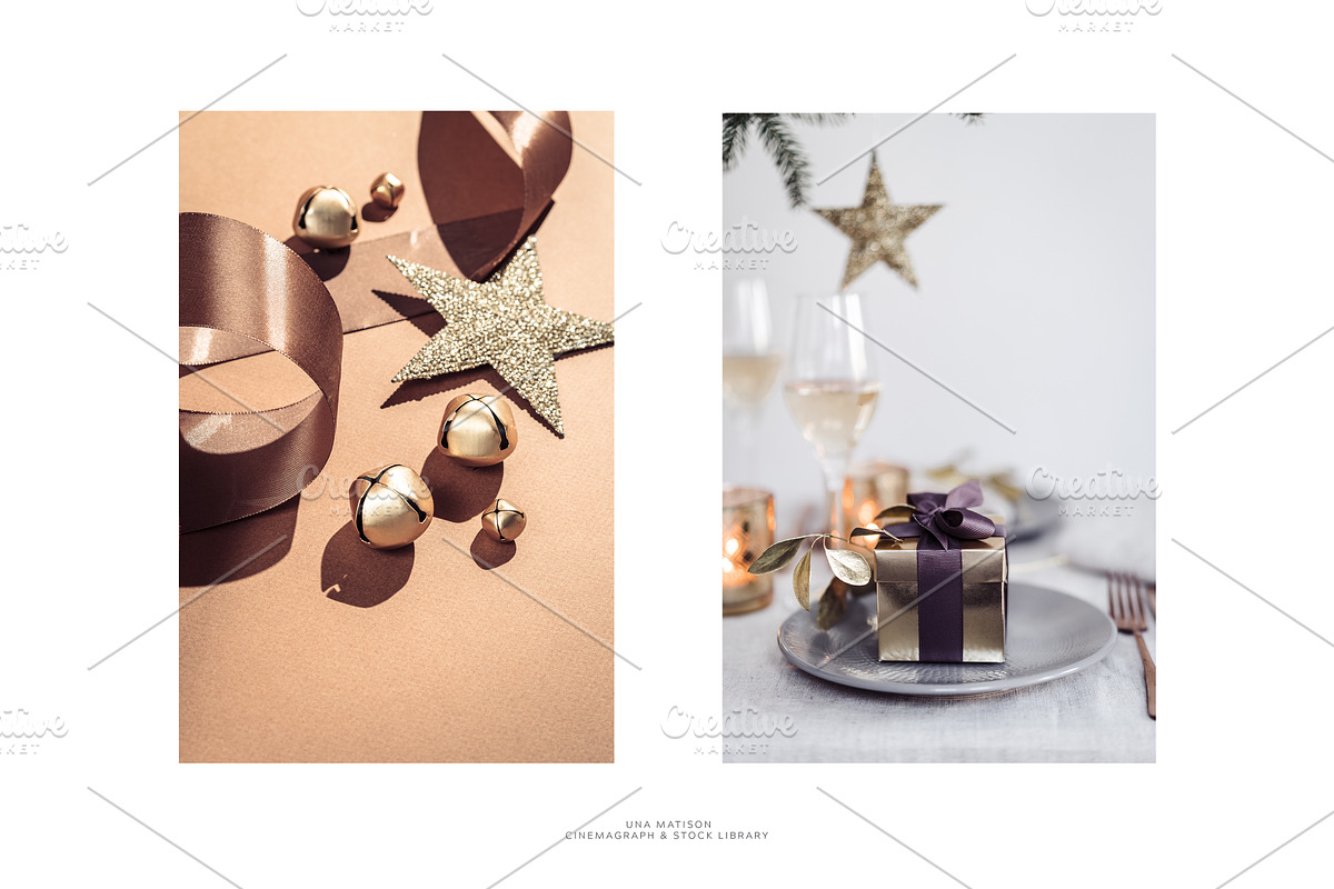 Christmas Photo & mockup bundle, a Social Media Template by Una Matison (Photo 5 of 24)
