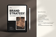 Brand Strategy Framework Template, a Brochure Template by ArtisanaAura (Thumbnail 2 of 8)