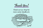 From Blossoms to Jam Illustrations, a Food Illustration by AJ Doodles (Thumbnail 17 of 17)