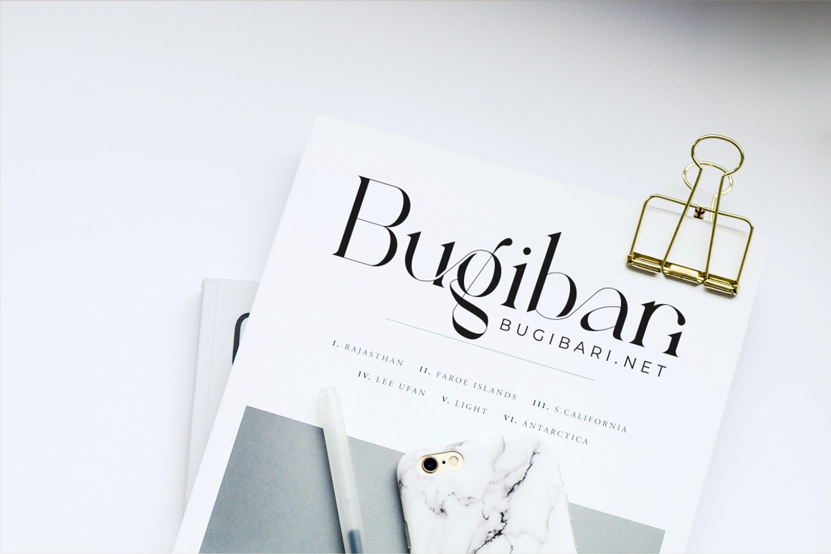 Fragier unique ligature serif font, a Serif Font by suhadidesign (Photo 5 of 14)