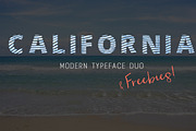 California - Font & freebies!, a Font by Swarovski Crystals (Thumbnail 1 of 6)