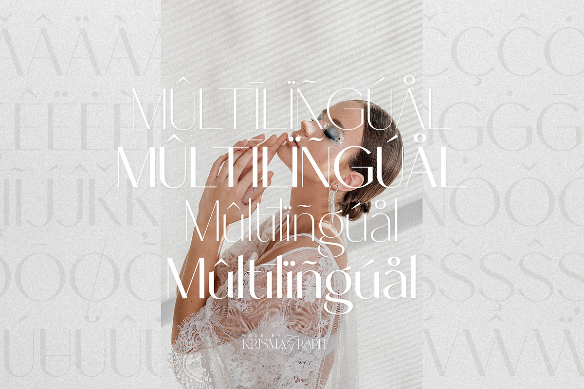Eternal Spring | Elegant Sans Family, a Sans Serif Font by Krismagraph (Photo 14 of 14)