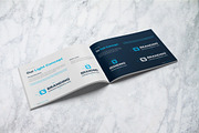 Brand Manual Landscape Brochure, a Brochure Template by BumbleGraph Studio (Thumbnail 12 of 15)