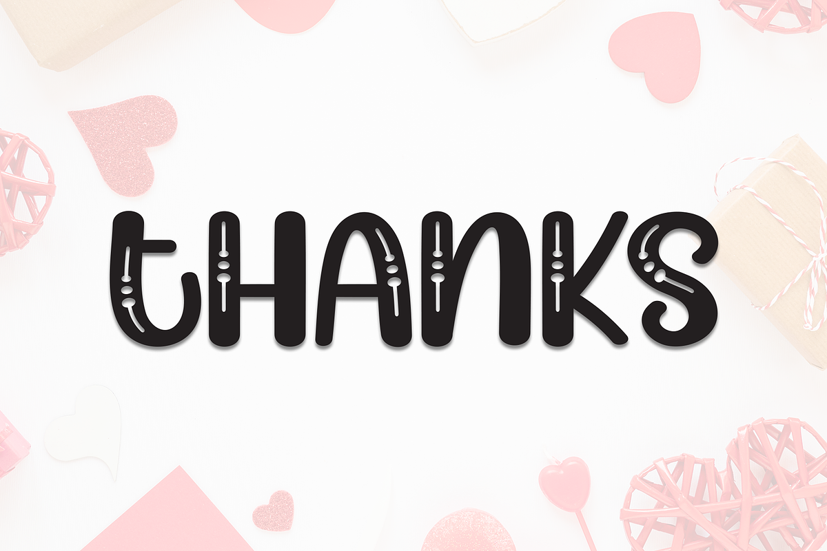 Love Sunday | Script Font, a Script Font by Scratchones (Photo 8 of 8)