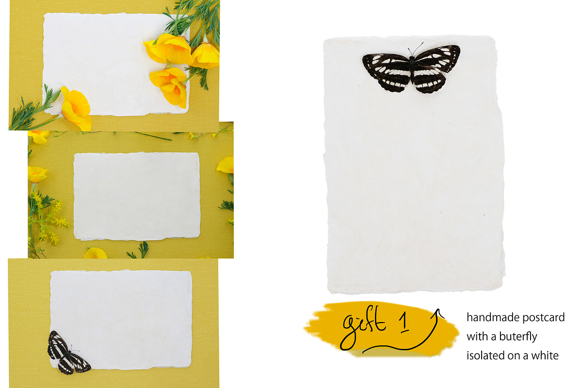 Yellow floral flatlay set, an Object Graphic by Pullia (Photo 7 of 9)