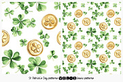 St. Patrick’s Day Seamless Patterns, a Pattern Graphic by DesignRocket (Thumbnail 3 of 13)