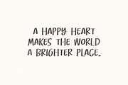 Happy Moments - Hand Drawn Font, a Handwritten Font by ™Creasi (Thumbnail 3 of 6)