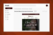 Glowvera - Skincare Promo Email News, an UI Kit Template by productype1 (Thumbnail 3 of 5)