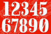 Golden Dragon - Hand-drawn Serif, a Serif Font by HipFonts (Thumbnail 8 of 10)