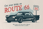 Styloria - Vintage Rodeo Display, a Serif Font by Pandeka Studio (Thumbnail 3 of 9)