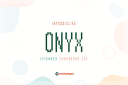 Onyx Pixel Game Font, a Font by alpercakici (Thumbnail 10 of 10)