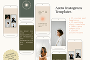 Astra Canva Templates, a Social Media Template by Figue Studio (Thumbnail 2 of 4)
