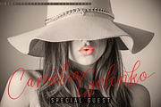 Dest Typeface, a Script Font by banks (Thumbnail 8 of 12)