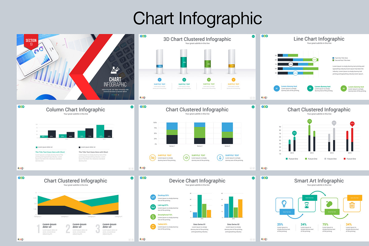 Roots Presentation Template, a Presentation Template by PixWork (Photo 38 of 51)