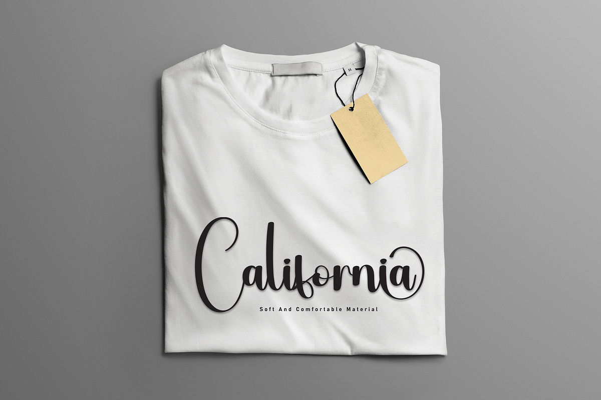 Hellohome | Script Font, a Handwritten Font by Scratchones (Photo 4 of 9)