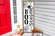 Halloween Porch Sign SVG Bundle, a Decorative Illustration by Fokira (Thumbnail 2 of 7)