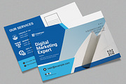 Creative Postcard Design, a Business Card Template by MightyDesign (Thumbnail 2 of 8)