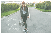 Inverness Script, a Script Font by Beck McCormick (Thumbnail 3 of 11)