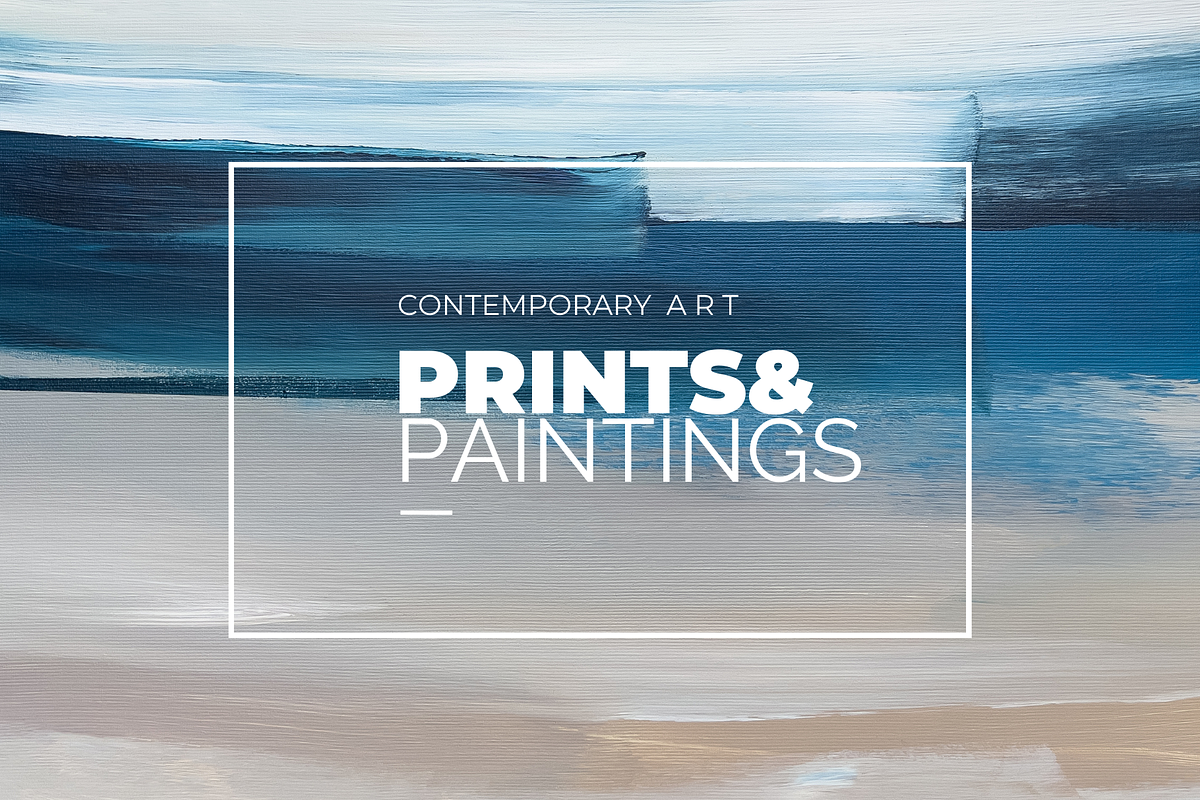 ABSTRACT SEA PAINT, a Decorative Illustration by identity.ART (Photo 2 of 7)
