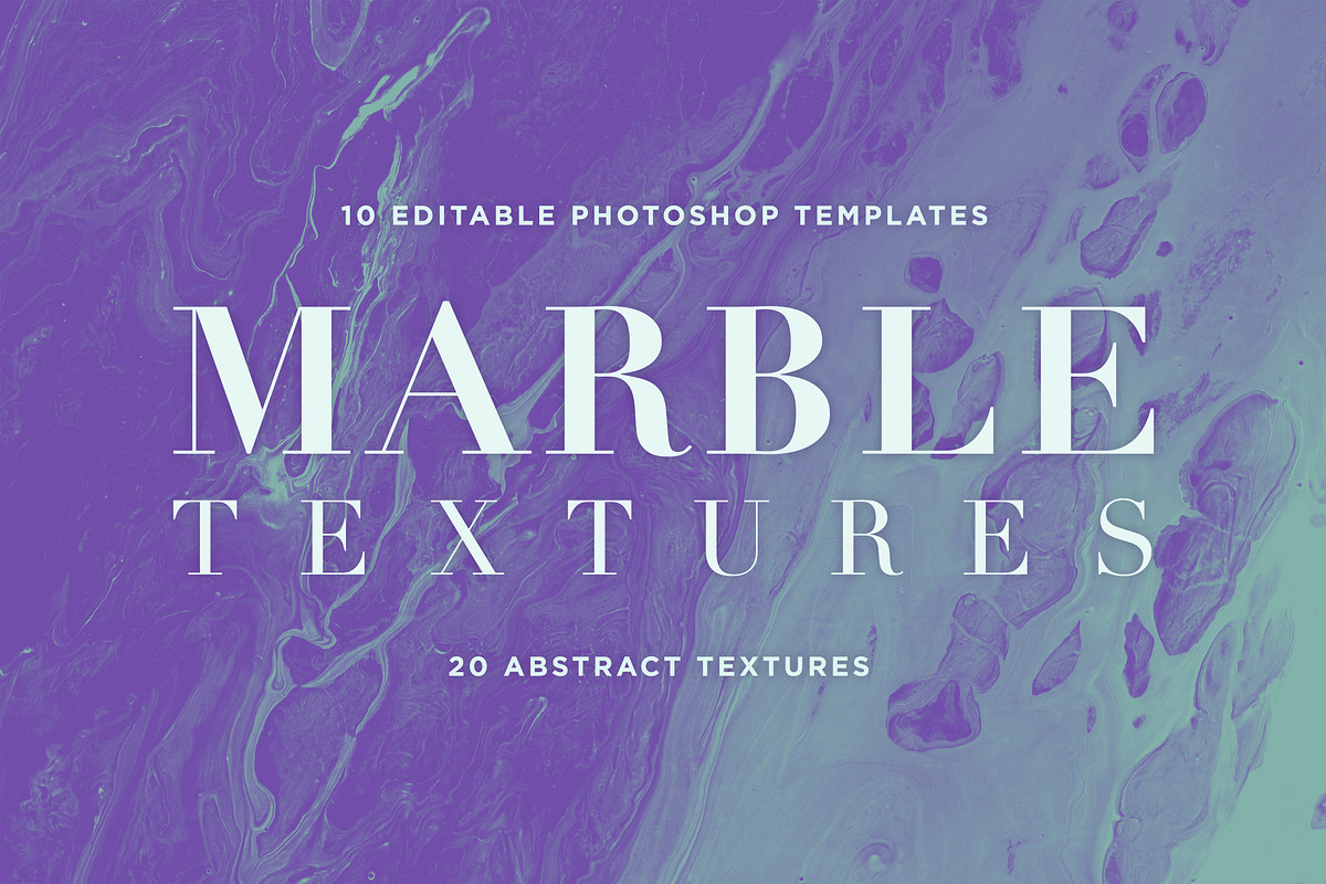 30 Marble Textures, a Texture Graphic by RuleByArt (Photo 1 of 5)