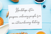 School Back | Script Font, a Handwritten Font by Scratchones (Thumbnail 3 of 9)
