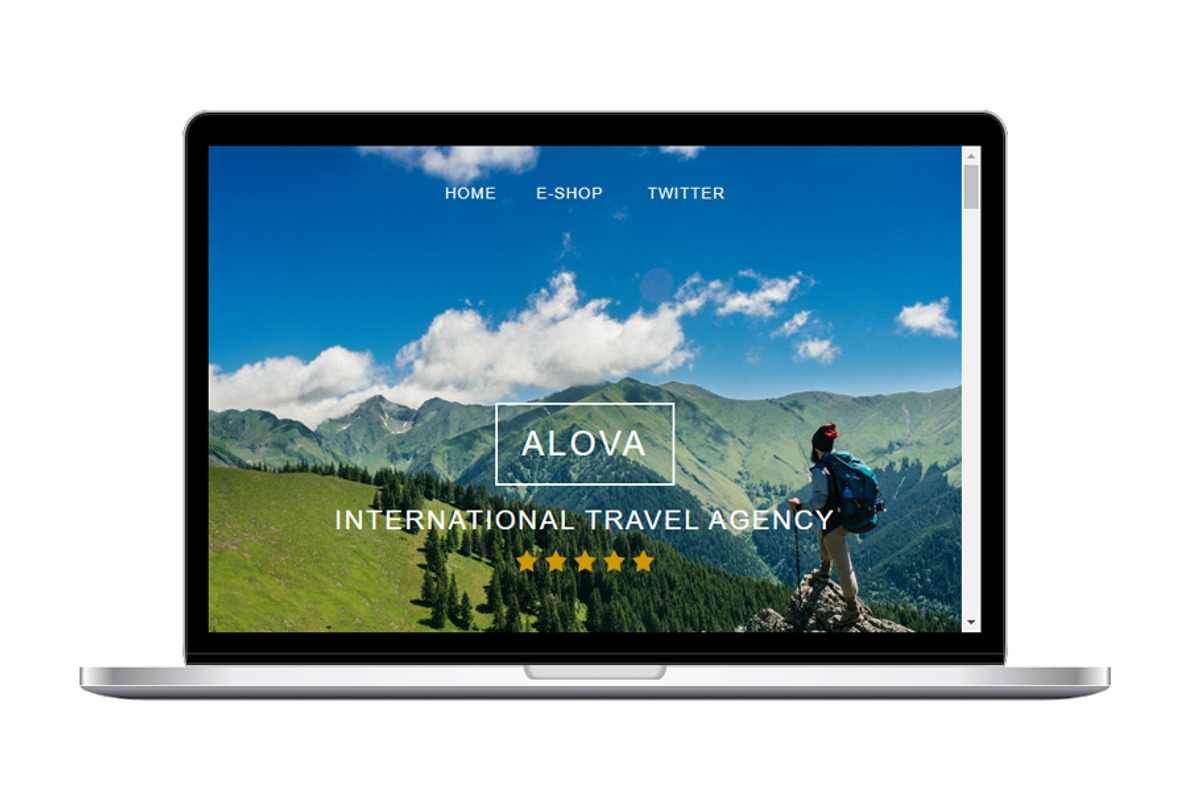 Alova - Travel Responsive email, an Email Template by QuickArtisan (Photo 1 of 3)